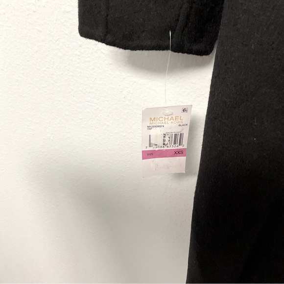 NWT Michael Kors Wool Pea Coat - Picture 3 of 8